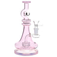 Load image into Gallery viewer, Enchanted Tower Glass Water Pipe - 8.75" / 14mm F
