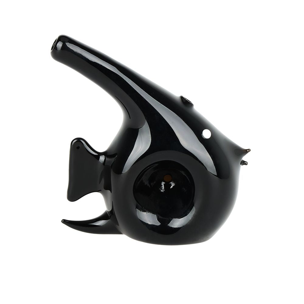 Angelfish Glass Hand Pipe - 3.25" / Black