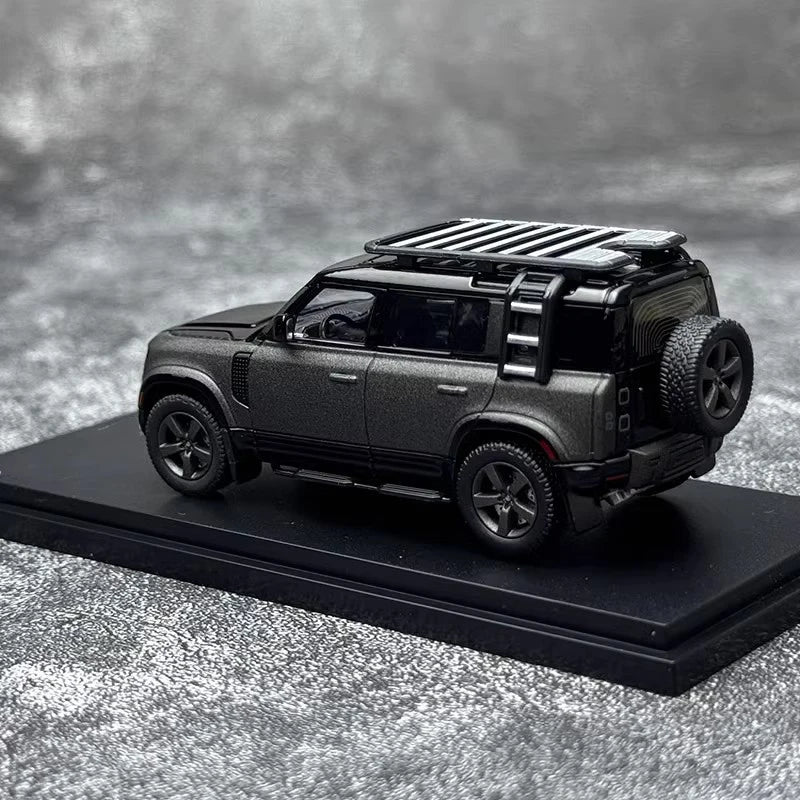 AR Box 1/64 Defender 90/110 2023 Alloy Car Model Collection Ornament Gift