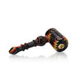 Load image into Gallery viewer, High Society | Eris Premium Wig Wag Bubbler (Black Rainbow V1)
