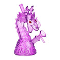 Cargar la imagen en la vista de la galería, SeshGear Rising Dragon Glass Water Pipe | 6.75" | 14mm F
