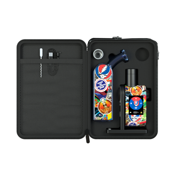 Grateful Dead Modul + Dok Deluxe Travel Set - Legacy Patchwork