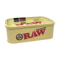 Laad de afbeelding in de Gallery-viewer, RAW Munchies Metal Storage Box - 10.75"x6.75"
