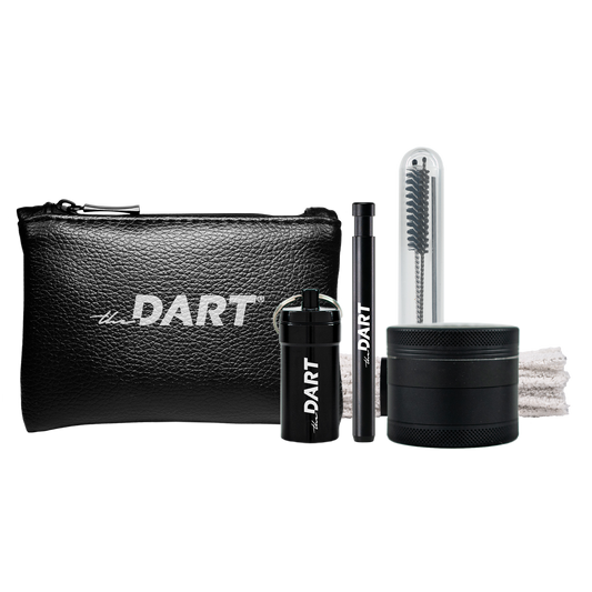 Dart Smoking Starter Kit (Zipper Pouch)