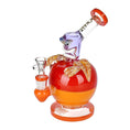 Cargar la imagen en la vista de la galería, Lookah Glass Evil Apple Water Pipe
