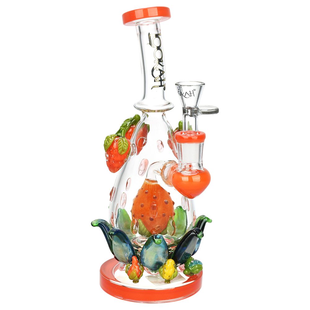 Lookah Glass Very Berry Water Pipe