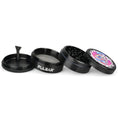 Load image into Gallery viewer, Pulsar Artist Series Metal Grinder - Skullbanger / 4pc / 2.5"
