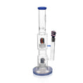 Laad de afbeelding in de Gallery-viewer, High Society | Gemini Premium Wig Wag Waterpipe (Blue)
