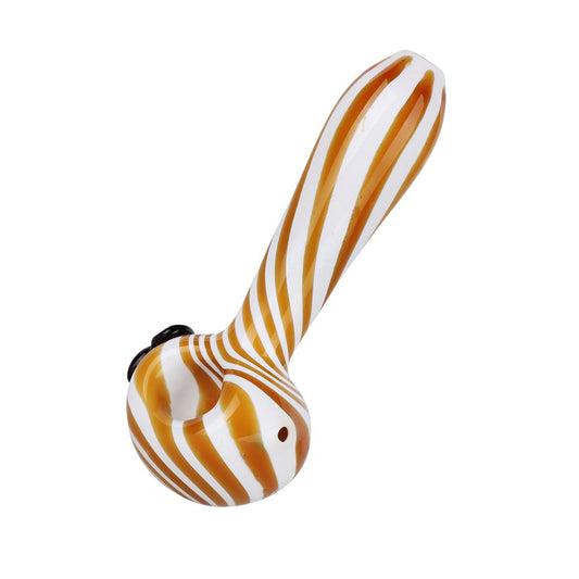 Vortex Of The Heart Glass Spoon Pipe - 5"