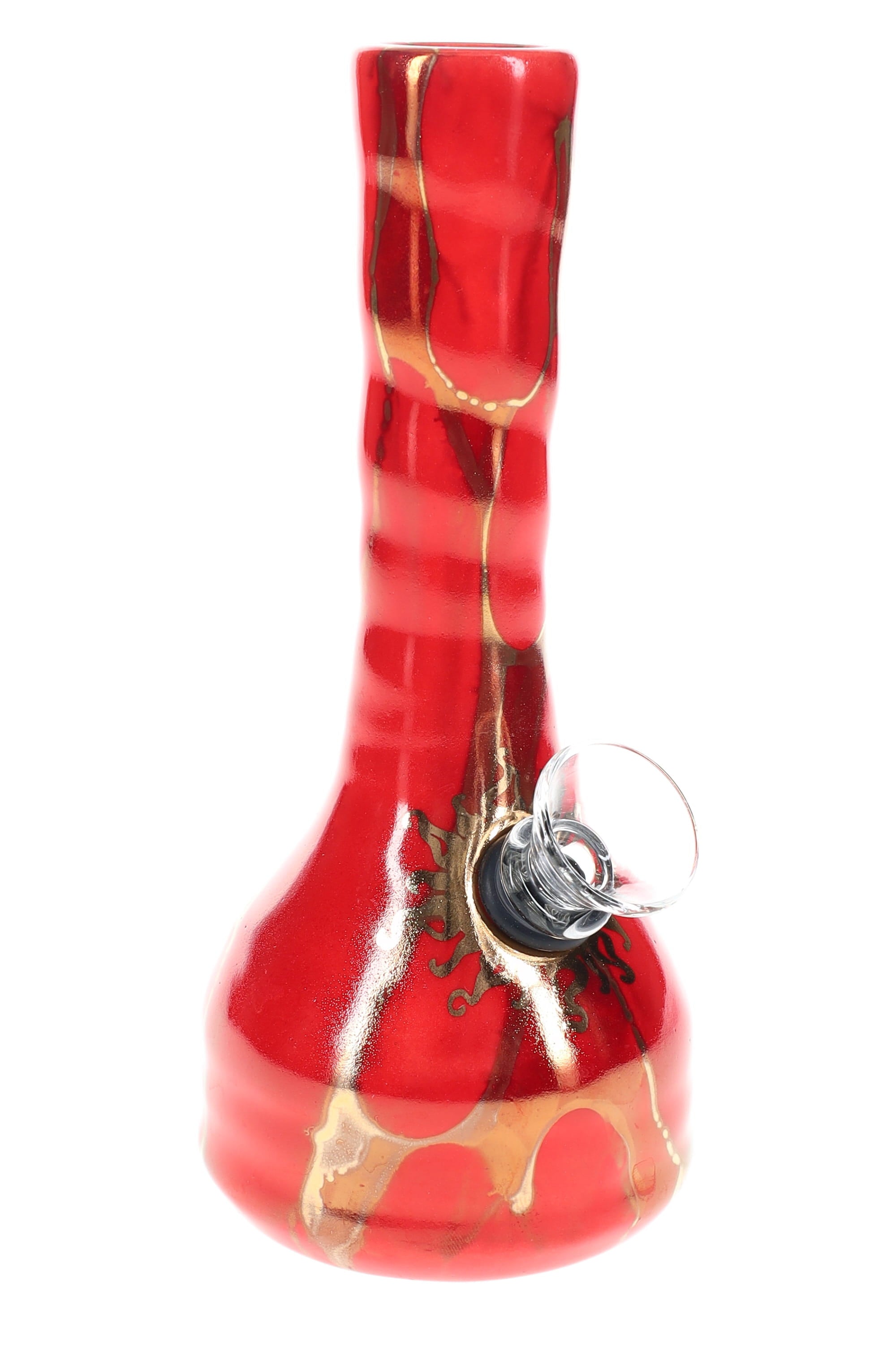 Ancient Creations Ceramics Mini Water Pipe – Made in USA