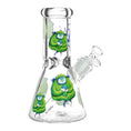 Load image into Gallery viewer, Pulsar Remembering How To Listen Design Series Glass Beaker Water Pipe
