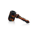 Load image into Gallery viewer, High Society | Eris Premium Wig Wag Bubbler (Black Rainbow V1)
