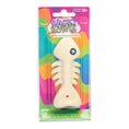 Cargar la imagen en la vista de la galería, Wacky Bowlz Fish Skeleton Ceramic Hand Pipe - 4"
