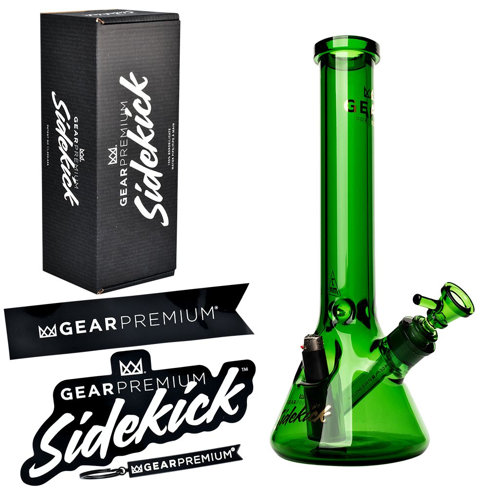 Gear Premium Sidekick Glass Beaker Water Pipe