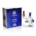 Load image into Gallery viewer, High Society | Astara Premium Wig Wag Concentrate Rig (Blue)
