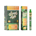 Cargar la imagen en la vista de la galería, Sweet Lyfe Vape Pen 2.5ml w Live Resin Delta 8 + THCP - Pineapple Express - Hybrid
