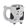 Load image into Gallery viewer, cow bowl and cow mug
