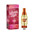 Laad de afbeelding in de Gallery-viewer, Sweet Lyfe Vape Cartridges 2.5ml w Live Resin Delta-8 + THCP - Watermelon Zkittlez - Indica
