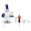 Load image into Gallery viewer, High Society | Astara Premium Wig Wag Concentrate Rig (Blue)
