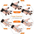 Cargar la imagen en la vista de la galería, Hand Grip Strengthener Physical Tools Guitar Finger Trainer Training and Exercise Gym 6th Level Resistance Gripster Expander
