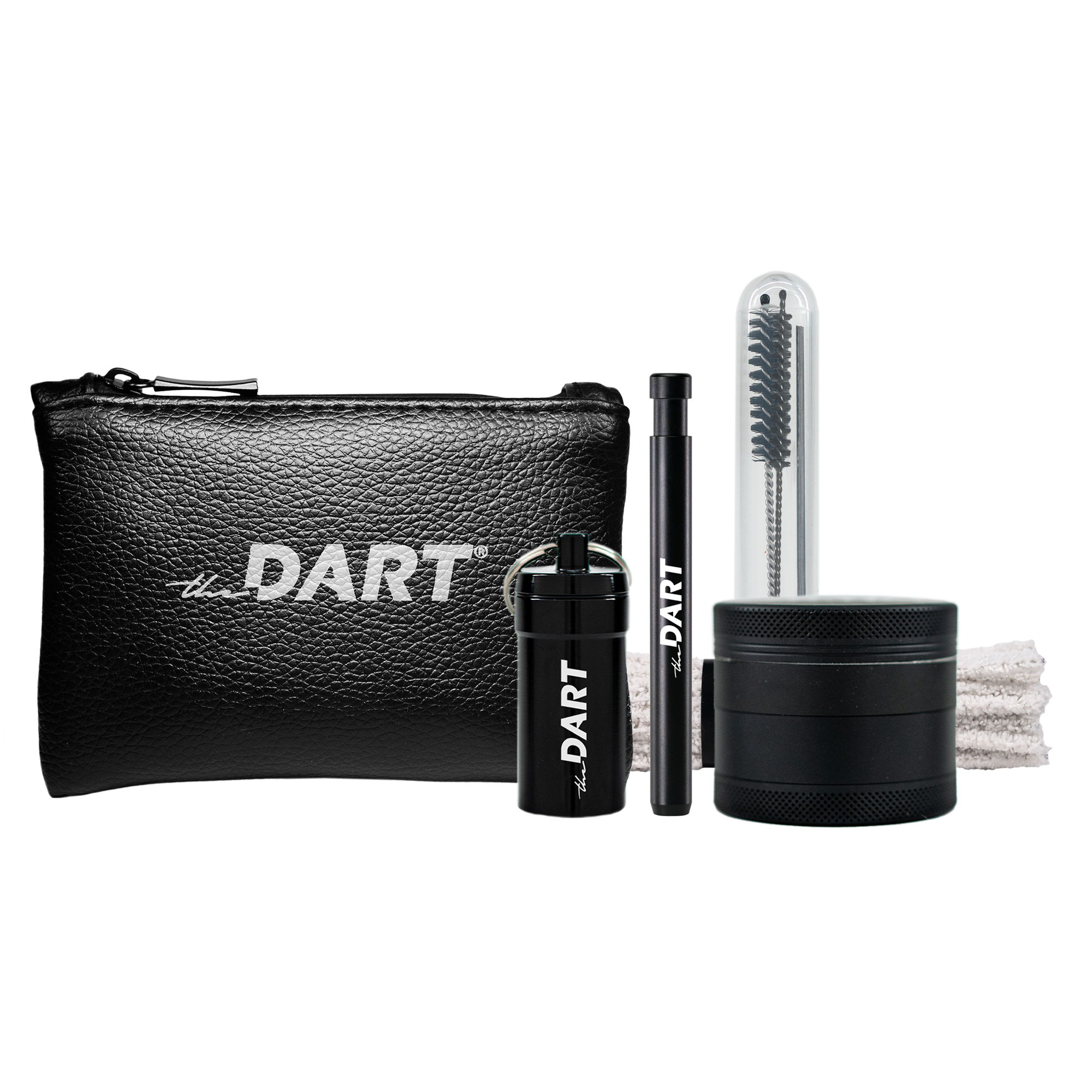 Dart Smoking Starter Kit (Zipper Pouch)