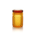 Load image into Gallery viewer, Twenties Collection Jar | Amber
