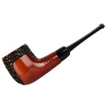 Cargar la imagen en la vista de la galería, Pulsar Shire Pipes The English | Engraved Billiard Smoking Pipe
