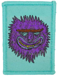 Vincent Gordon Wookie Monster Patch