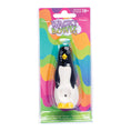 Load image into Gallery viewer, Wacky Bowlz Penguin Ceramic Pipe - 4"
