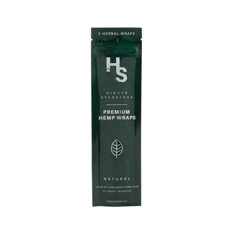 Higher Standards Premium Hemp Wraps