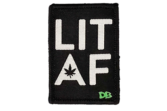 LIT AF Patch