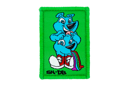 Sirron Norris Gut Bear Patch