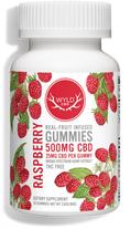 Cargar la imagen en la vista de la galería, WYLD  CBD Real Fruit Infused CBD Gummies (50MG - 1000MG)
