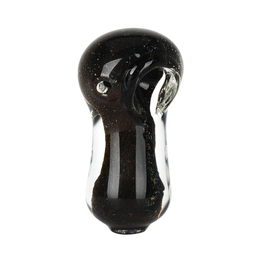 Inside The Nebula Glass Spoon Pipe