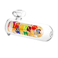 Load image into Gallery viewer, Feelin' Lucky Glass Hand Pipe - 5.25"
