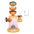 Laad de afbeelding in de Gallery-viewer, Pulsar Dreamy Donuts Dab Rig | 8" | 14mm F
