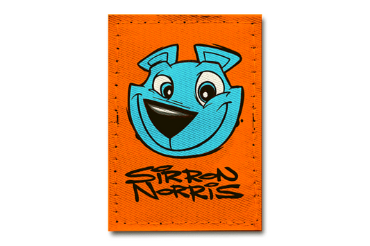 Sirron Norris Bear Patch