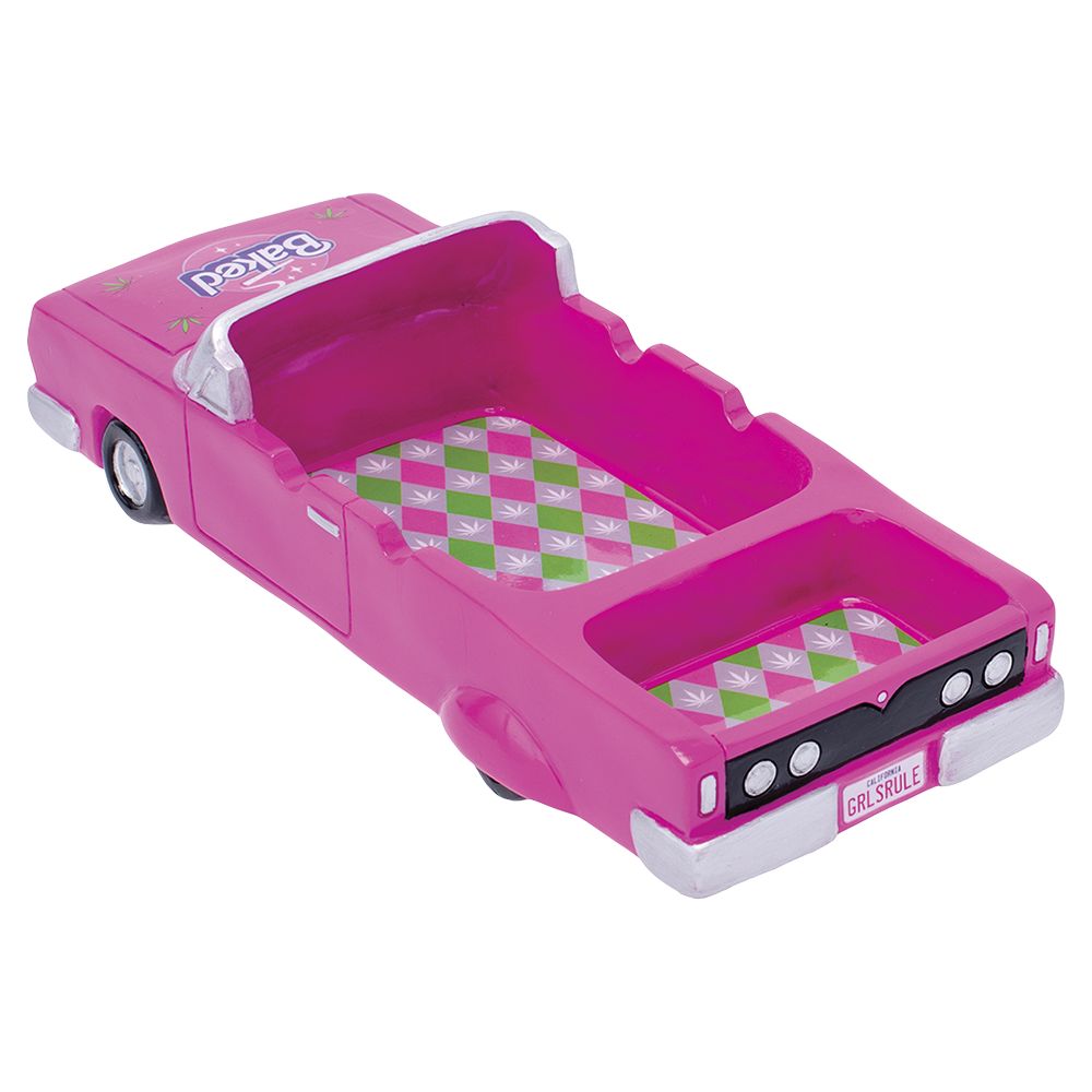 Fujima Pink Convertible Ashtray