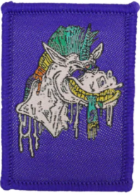 Vincent Gordon Party Pegasus Patch