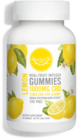 Cargar la imagen en la vista de la galería, WYLD  CBD Real Fruit Infused CBD Gummies (50MG - 1000MG)
