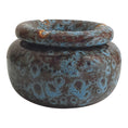 Load image into Gallery viewer, Fujima Moroccan Ceramic Ashtray - Reactive Blue / 5"
