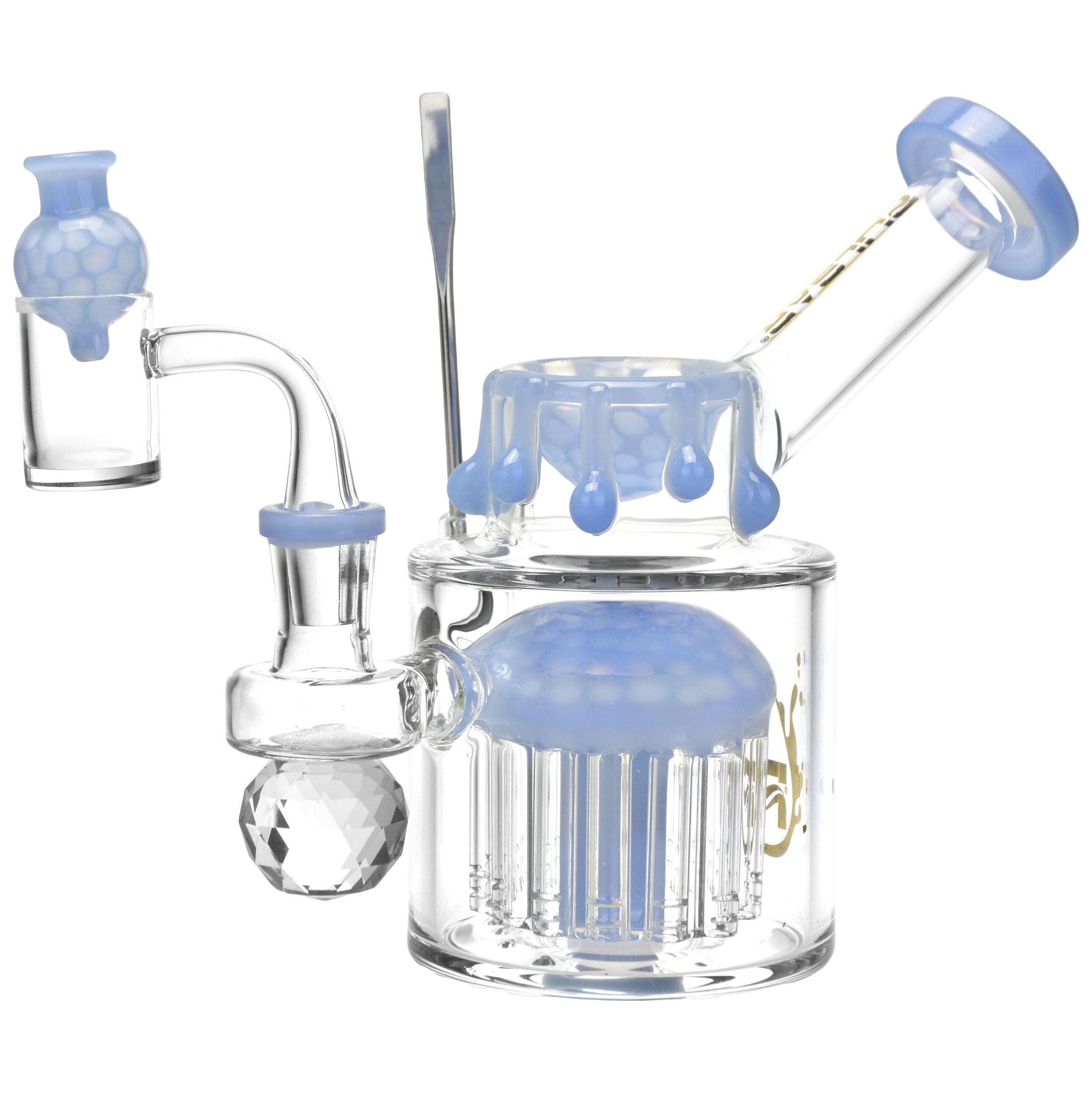 Pulsar Day Drippin' Glass Dab Rig