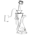 Load image into Gallery viewer, Pulsar Opposed Cones Recycler Dab Rig - 7.5" / 14mm F / Clear
