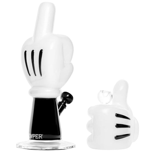 Hemper High Jinx Cartoon Glass Water Pipe