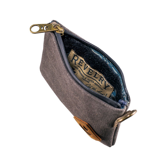 Revelry Mini Broker - Zippered Small Stash Bag