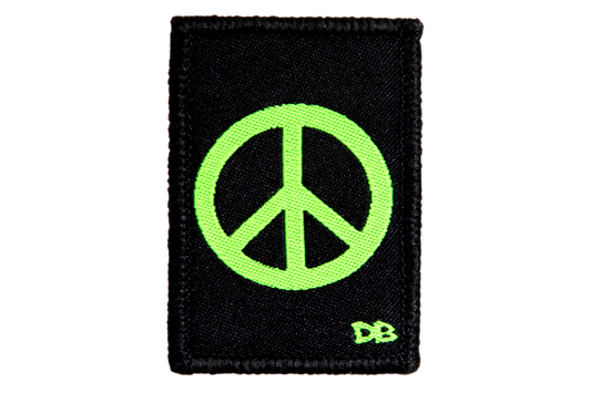 Dime Bags Peace Sign Patch