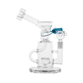 Load image into Gallery viewer, Cookies Double Cycler Glass Water Pipe - 9" / 14mm F
