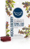 Cargar la imagen en la vista de la galería, WYLD  CBD Real Fruit Infused CBD Gummies (50MG - 1000MG)
