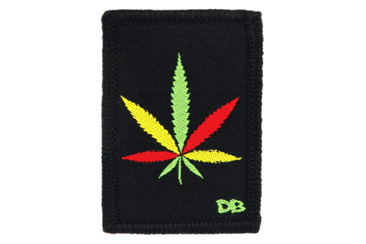 Rasta MJ Leaf Patch