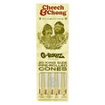 Cargar la imagen en la vista de la galería, Cheech & Chong™ x G-ROLLZ Organic Hemp Cones | 20pc | King Size
